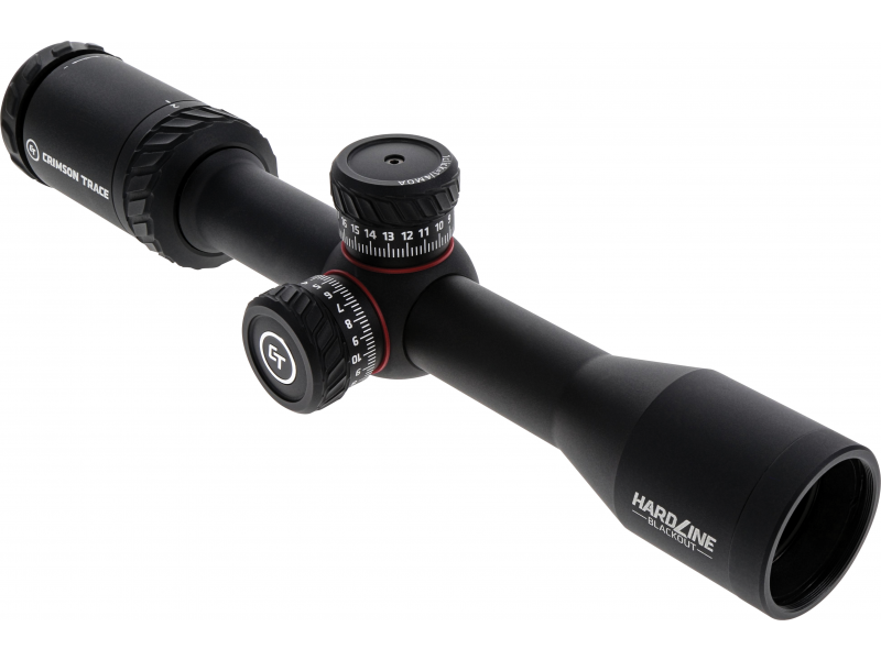 Scopes Crimson Trace Corporation Ready Series CT Hardline Scope 2-7x32 BDC Blackout • Model: Ready Series